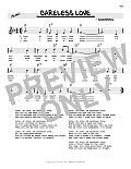 Careless Love (arr. Robert Rawlins)