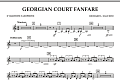 Georgian Court Fanfare - Eb Baritone Saxophone
