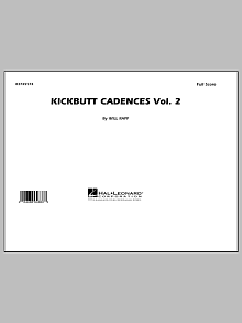 Kickbutt Cadences Vol. 2 - Full Score 