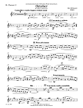 October - Bb Clarinet 2