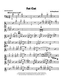 Fat Cat - Trombone 2 