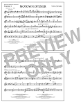Motown Theme Show Opener (arr. Tom Wallace) - Trumpet 1