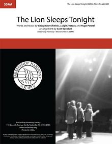 The Lion Sleeps Tonight (arr. Scott Turnbull) 
