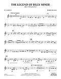 The Legend of Billy Miner - Bb Clarinet 2