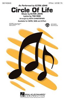 Circle Of Life (from The Lion King) (arr. Keith Christopher) 