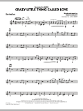 Crazy Little Thing Called Love - Baritone Sax