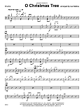 O Christmas Tree - Drum Set