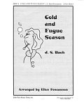 Cold and Fugue Season (arr. Ellen Foncannon)