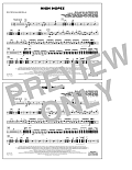 High Hopes (arr. Matt Conaway) - Multiple Bass Drums