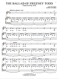 The Ballad Of Sweeney Todd