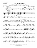Music from Guys and Dolls (arr. Calvin Custer) - F Horn 1 & 2
