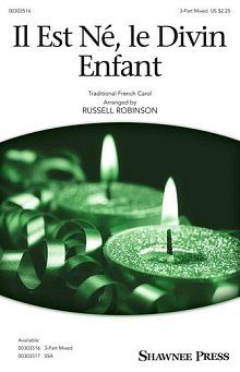 Il Est Ne, Le Divin Enfant (arr. Russell Robinson) 