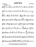 Como Te Va - 2nd Eb Alto Saxophone