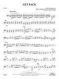 Get Back (arr. Larry Moore) - Cello
