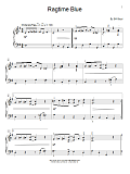 Ragtime Blue