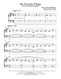 My Favorite Things (from The Sound Of Music) (arr. John S. Hord)