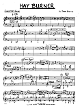Hay Burner - Full Score