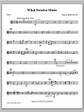 What Sweeter Music - Viola