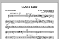 Santa Baby - Eb Alto Saxophone 2