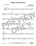 Born to Be Wild - Eb Alto Saxophone 2