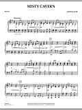 Misty Cavern - Piano