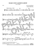 Make Our Garden Grow (from Candide) - Oboe