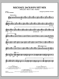 Michael Jackson Hit Mix - Pt.3 - Bb Tenor Saxophone
