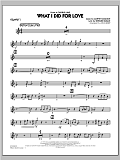 What I Did For Love - Trumpet 1