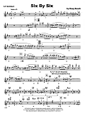 Six By Six - 2nd Eb Alto Saxophone
