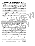 Star Wars: The Force Awakens - Part 1 - 1st Bb Trumpet