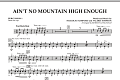 Ain't No Mountain High Enough - Percussion 1
