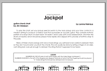 Jackpot - Guitar/ Rhythm 