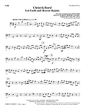 Christ Is Born! - Cello