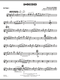 Undecided - Alto Sax 1