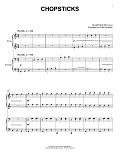 Chopsticks (arr. Phillip Keveren)