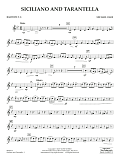 Siciliano and Tarantella - Baritone T.C.