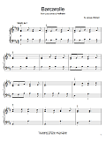 Barcarolle