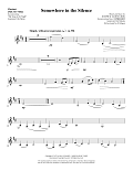 Somewhere in the Silence - Clarinet (sub Viola)