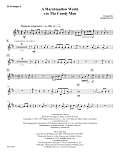 A Marshmallow World (with "The Candy Man") - Bb Trumpet 1