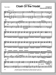 Clash Of The Triads! - Piano 