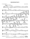 Reminiscence - Eb Alto Saxophone 1