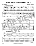 Tuning Chorales for Band - Bb Clarinet 3