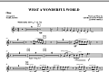 What A Wonderful World - Oboe
