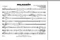 Malaguena - 2nd Trombone