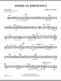 American Barndance - Percussion 2
