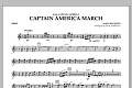 Captain America March - Oboe