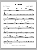 Jeannine - Bass Clef Solo Sheet