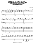 Piano Sonata No. 14 In C# Minor ("Moonlight") Op. 27, No. 2 First Movement Theme