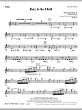 Holy Is The Child - Violin 1