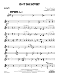 Isn't She Lovely (arr. John Berry) - Bb Clarinet 1